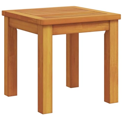 Mesa de madera maciza duradera e impermeable para terrazas selectas 7