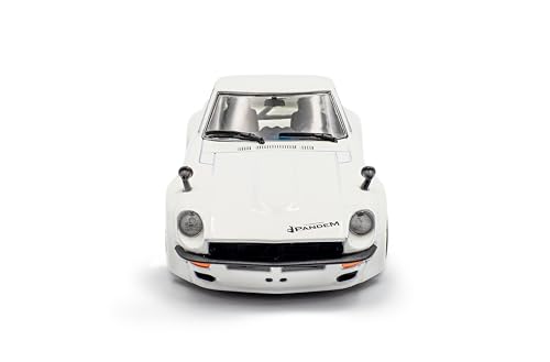Solido Modelo de Coche 1:43 240Z Pandem 1973 Blanco miniatura 2