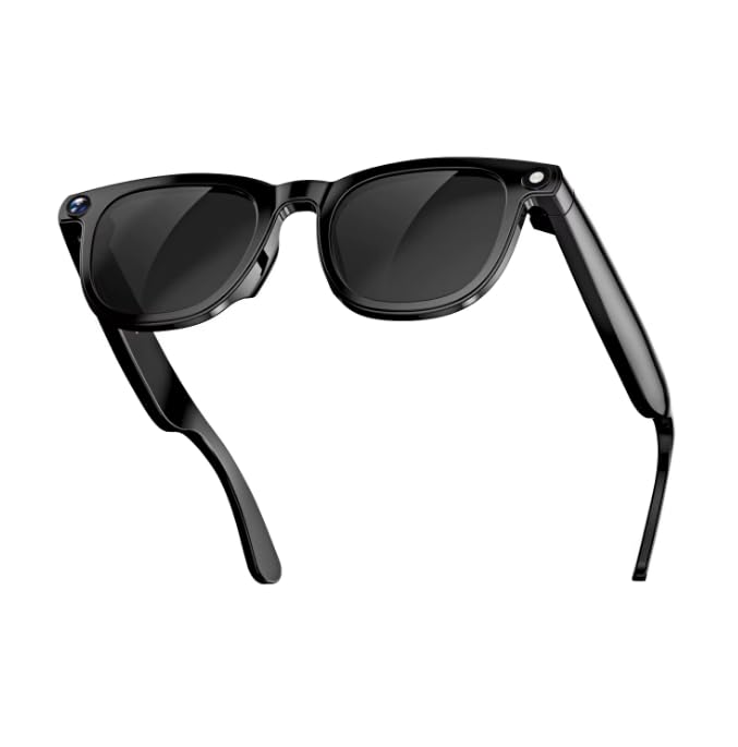 Lunettes Intelligentes Caméra pour Voyage Connecté avec Traduction Visuelle