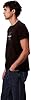 Calvin Klein Men's Short Sleeve Monologo Cotton T-Shirt, Black (Black), XXL #3