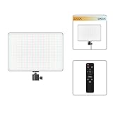 [Luz suave, proteja los ojos] La placa de guía de luz acrílica avanzada hace que la luz sea más suave y la naturaleza. Y protegerá tus ojos. Ideal para bodegón, boda, retrato y fotografía infantil.