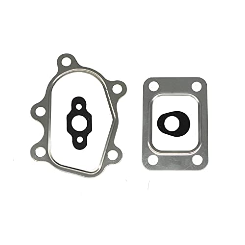 T25 T28 Gt25 Gt28 Gt2871 Gt2860 Gt2876 Tb2527 Turbo Stainless Steel Gasket Fit For Garrett Nissan S13 Ca18Det S13 S14 Turbocharger #TOP3