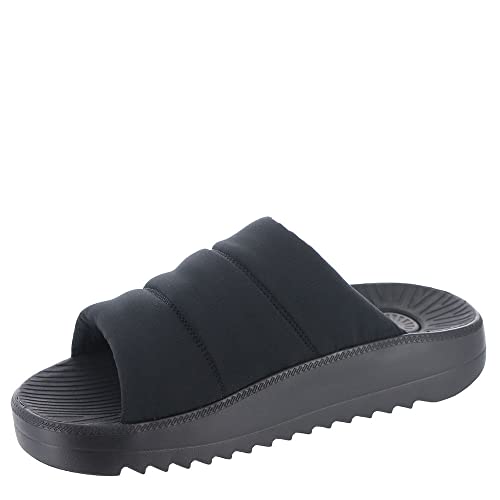 Ugg174 Maxxer Slide Mens Sandal Black #TOP5