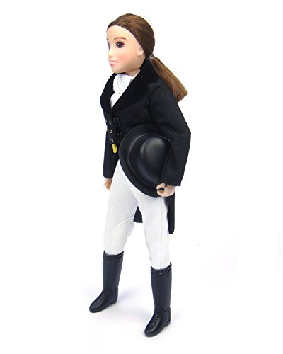 Muñeca jinete Megan 8 pulgadas articulada miniatura 2
