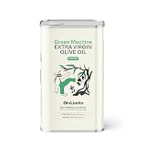 Green Machine: Olivenöl Ultra Reich an Polyphenolen - Laborgeprüft 1160 mg/kg Polyphenole – Olivenöl für Gesundheit – Frei von Pestiziden – Ernte 24/25 - Kaltgepresst – High Phenolic Olive Oil