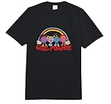 Little Miss Spice Girls Official Girl Power Comfort Colors Adult Heavyweight T-shirt