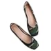 SAILING LU Ballet Flats Shoes for Women's Dressy Comfortable Memory Foam Slip-On Loafers Walking Flats Casual Fashion Dress Shoes Fall Size 10