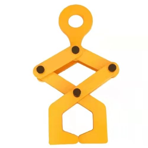 Pince de levage pour tubes en acier pour sécuriser la manipulation de charges de 2T