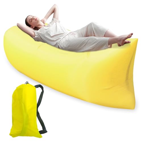 TULEBOLIAN Sofá Inflable Playa Tumbona