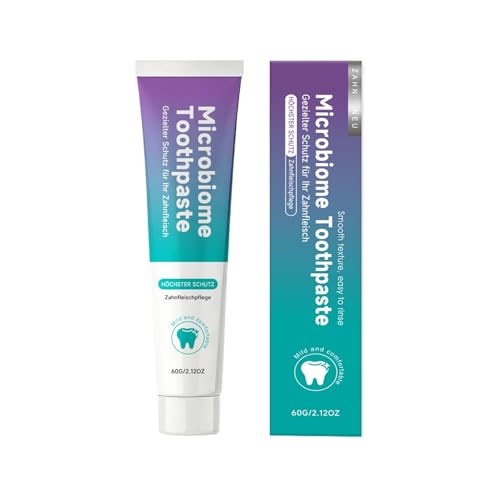 Dentifrice menthe fraîche contre les dents jaunes et la mauvaise haleine