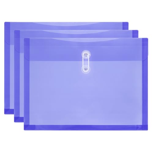 Pochettes en plastique A4 pour protéger vos dossiers contre la perte de documents
