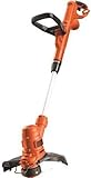  Black & Decker ST4525-XK 250mm 450W Batería/AC Negro, Naranja cortabordes y desbrozadora - Cortacésped (String trimmer, 25 cm, 9 m, 7300 RPM, Negro, Naranja, 93 dB)