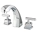 Kingston Brass KS4361CQL Concord Roman Tub Faucet, 7-1/2" Spout Reach, Polished Chrome