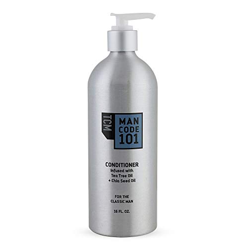 TCM Mancode 101 Men's Hair Conditioner 16oz