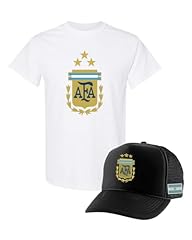 White T Shirt and Black Trucker Hat