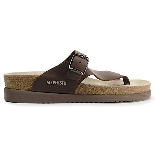 Mephisto Sandalia Helen Piel Marron talla 38