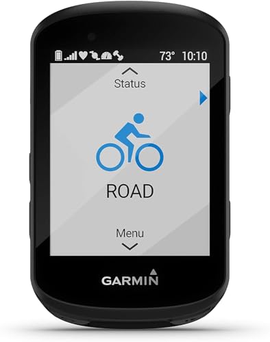Garmin Edge 530, Ciclocomputador GPS de Alto Tendimiento con Mapas, Control Dinámico del Rendimiento y Rutas Populares (Reacondicionado)