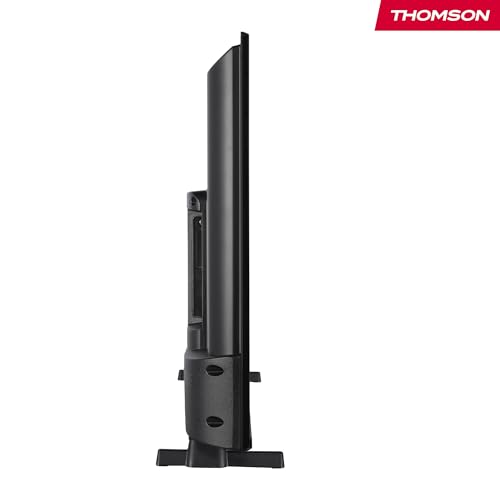 THOMSON 40 Zoll (100 cm) FHD Smart TV, Wi-Fi, Sprachsteuerung, HDR10, Dolby Audio, Triple-Tuner (Kabel/Satellit/Antenne), HDMI, USB, 1 GB RAM, 4 GB Flash - 40FT2S35 THOMSON 40 Zoll (100 cm) FHD Smart TV, Wi-Fi, Sprachsteuerung, HDR10, Dolby Audio, Triple-Tuner (Kabel/Satellit/Antenne), HDMI, USB, 1 GB RAM, 4 GB Flash - 40FT2S35