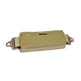 DONGKER Helm-Gegengewicht-Tasche, Tactical Helmet Counterbalance Weight Bag mit 5 Gegengewichtsblöcke für OPS Fast BJ PJ MH Taktische Helme/Helmzubehör
