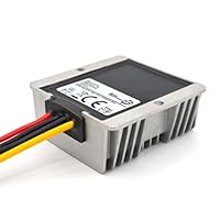 Bauer Electronics | DC-DC 8V-40V zu 12V Spannungs-wandler 10A 120W | Spannungs-regler 18-V 12-V 12-V Converter Spannungs-stabilisator Spannungs-begrenzer 24-V Step-down Step-up Buck Boost Volt