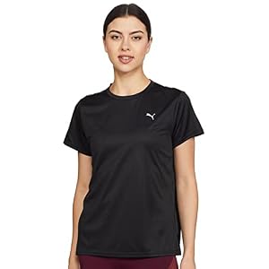 PUMA Women’s Run Favorite Ss Tee W T-Shirt