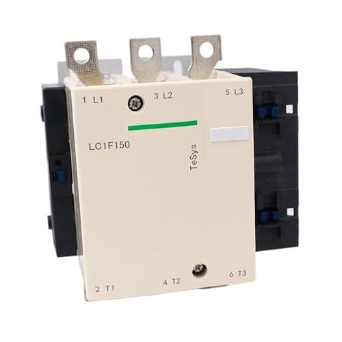 Contacteur AC LC1F150L7 éliminant les pannes de courant de commande en 200V
