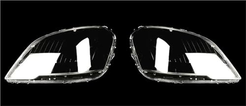 Lentilles de phares Mercedes ML W164 contre le jaunissement : vitres transparentes neuves