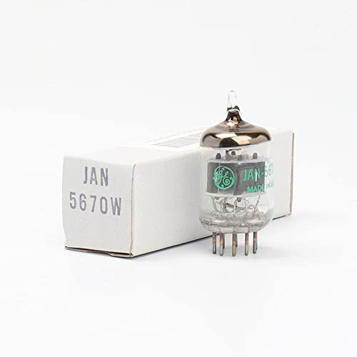 新品未使用米国真空管GE製　JAN 5670W / 2C51 M-730 Amazon.com - JINGERL 2PC GE5670W Tube Valve Vacuum Electronic Tube