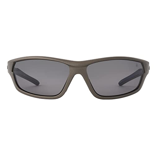 Ironman Invert Wrap-Around Sport Sunglasses for Men, Matte Metallic Graphite, 64mm3