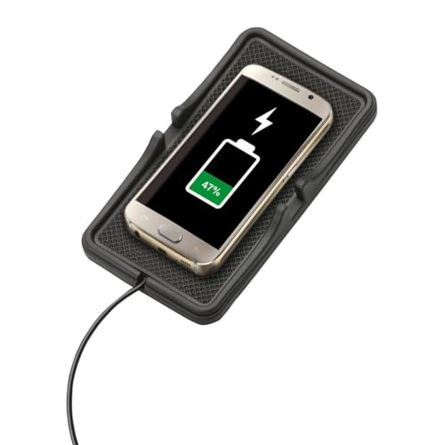 CARTREND 90128 Chargeur sans Fil pour Tous Les appareils compatibles Qi, tels Que Samsung Galaxy S6, Microsoft Lumia (830, 920, 928, 930, 950, XL/Dual-SIM,...
