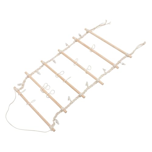 LOLIPPYY ヘアピン収納ラック 壁掛けヘアクリップホルダー マクラメ装飾付き ヘアバンド整理用ボヘミアン風壁飾り 家用収納スタンド
