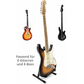 Classic Cantabile stand pour guitare GS-2009E pour guitare électrique, basse électrique - Les Beatles, Paul McCartney, John Lennon, RIngo Starr, George Harrison Classic Cantabile stand pour guitare GS-2009E pour guitare électrique, basse électrique – Image 3