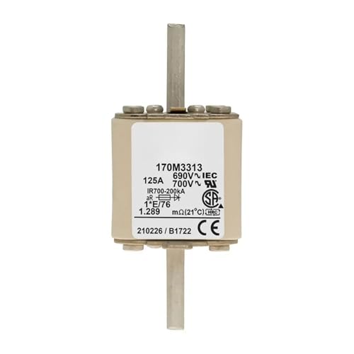 Fusible 170M3314 haute performance pour protection de puissance stable - 3