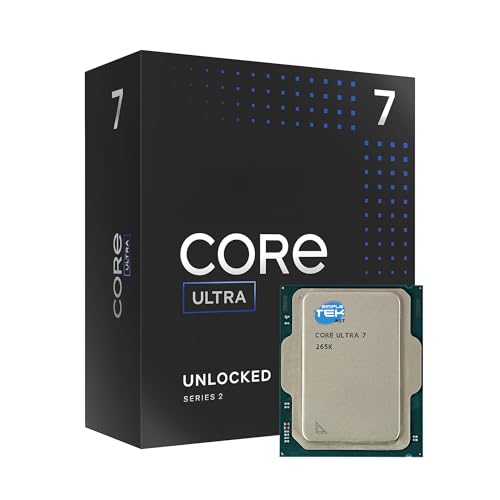 Procesador Ultra 7 20-Core SIMPLETEK LGA 1851 5.50GHz Graficos Integrados Tray