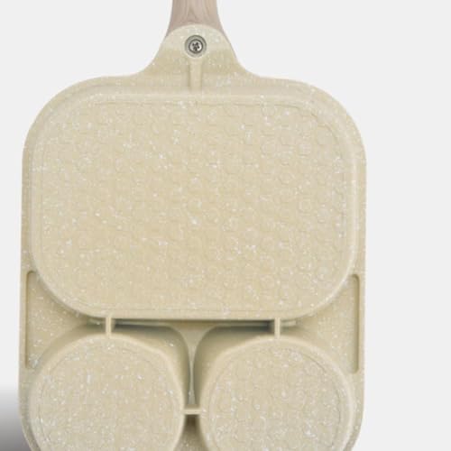 Poêle convient à toutes les cuisinières avec manche isolant - 6