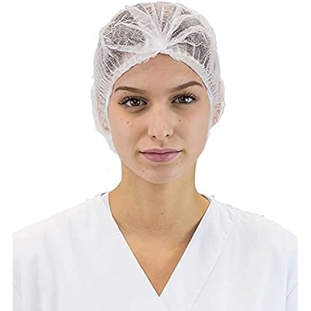 QIAN SOU Disposable Bouffant Caps 