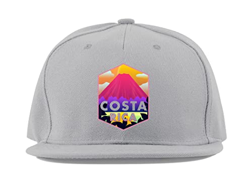 Casquette baseball Costa Rica contre la transpiration avec coton respirant taille unique