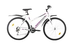 Multibrand PROBIKE 6th Sense Bicicleta de montaña ...: Uso: Este modelo es para niñas y mujeres con un 6. Diseñado para el ciclismo en cualquier terreno. El chasis Hardtail le ayuda a experimentar una experiencia de conducción definitiva, independientemente del terreno y las condiciones. Características ...