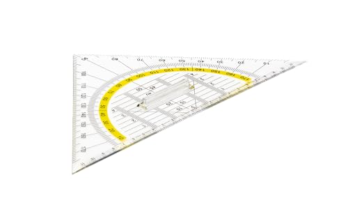 TSI Geodreieck groß (25 cm) mit festem Griff Art.Nr. 46222