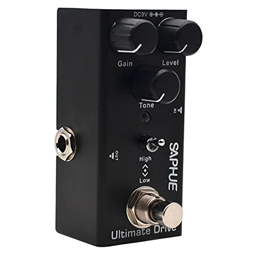Image of CALANDIS Guitar Pedal Accessories Compact Parts 9V Dc Mini for Electric Guitar Bass for Ultimate Drive