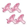 Philips AVENT Soothie 3-18 months, pink/pink, 4 pack, SCF192/47