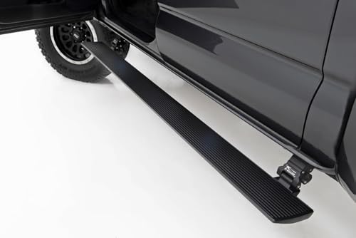 Estribos eléctricos Rough Country para Toyota Tacoma 2005-2023 miniatura 3
