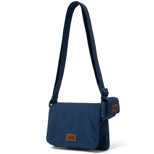 Image of Lee Small Crossbody Bags for Women, Lightweight Mini Shoulder Bags for Women Going Out Purse, Casual Bag with Earphone Pouch