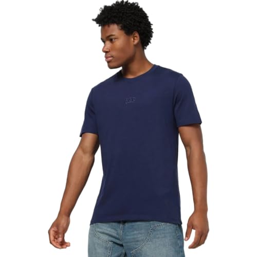 Image of Men Printed Regular fit Half Sleeve Round Neck T-Shirt