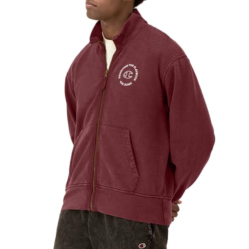Champion Men's Full-Zip Mock Neck, Rewriting The Playbook3