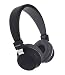 Produktbild Denver BTH-205 Bluetooth On-Ear Kopfhörer mit Freisprechfunktion, Schwarz