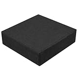 GBKDQQ Cojín elevador de asiento, oficinas (negro)