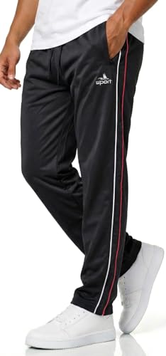 Pantalon de survêtement homme facile à déplacer pour bouger sans gêne
