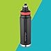 Borosil Stainless Steel Hydra SportSip - Vaccum Insulated Flask Water Bottle 710 ML Black