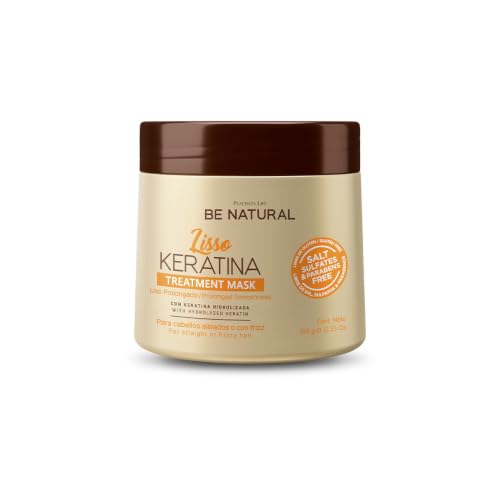 Be Natural - Mascarilla Lisso Keratina 350ml